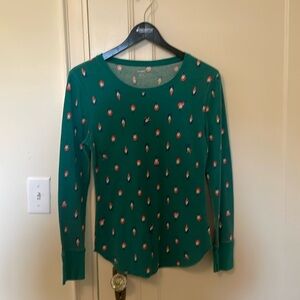 Old Navy Garden Gnome Thermal Shirt